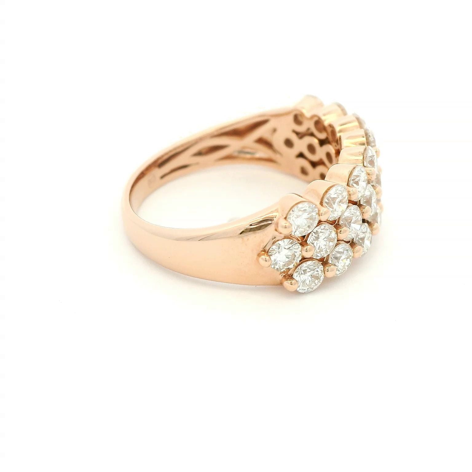 RING 14KR 2.10CTW