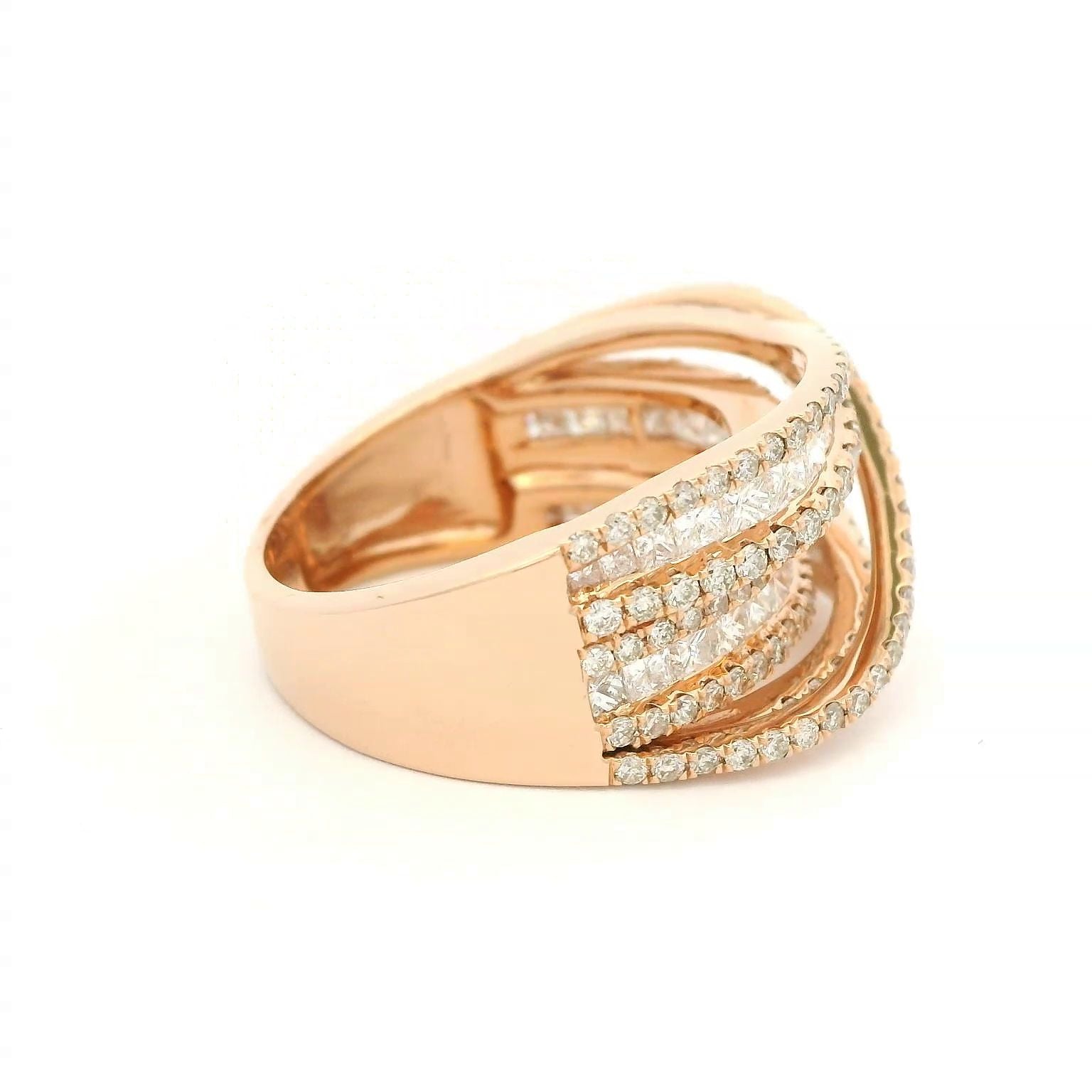RING 14KR 2.30CTW